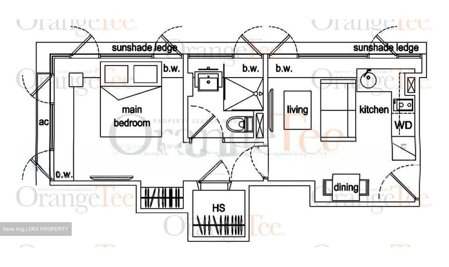 Airstream (D12), Apartment #600284471